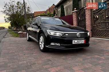 Универсал Volkswagen Passat 2016 в Мукачево