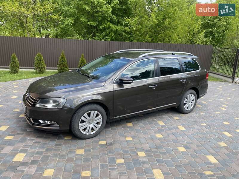 Volkswagen Passat 2012