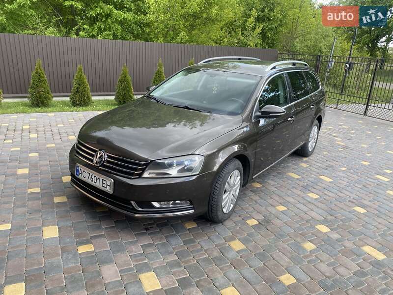 Універсал Volkswagen Passat 2012 в Любомлі фото 5 Універсал Volkswagen Passat 2012 в Любомлі