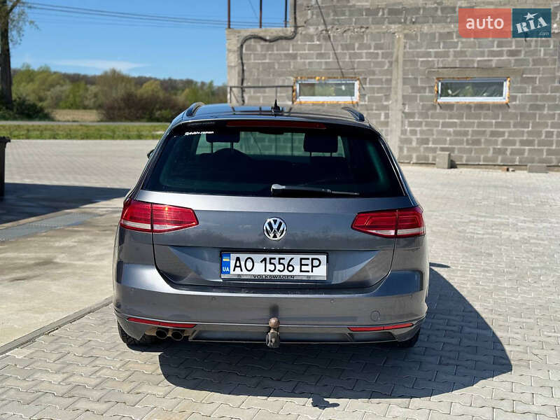 Универсал Volkswagen Passat 2015 в Берегово фото 2 Универсал Volkswagen Passat 2015 в Берегово