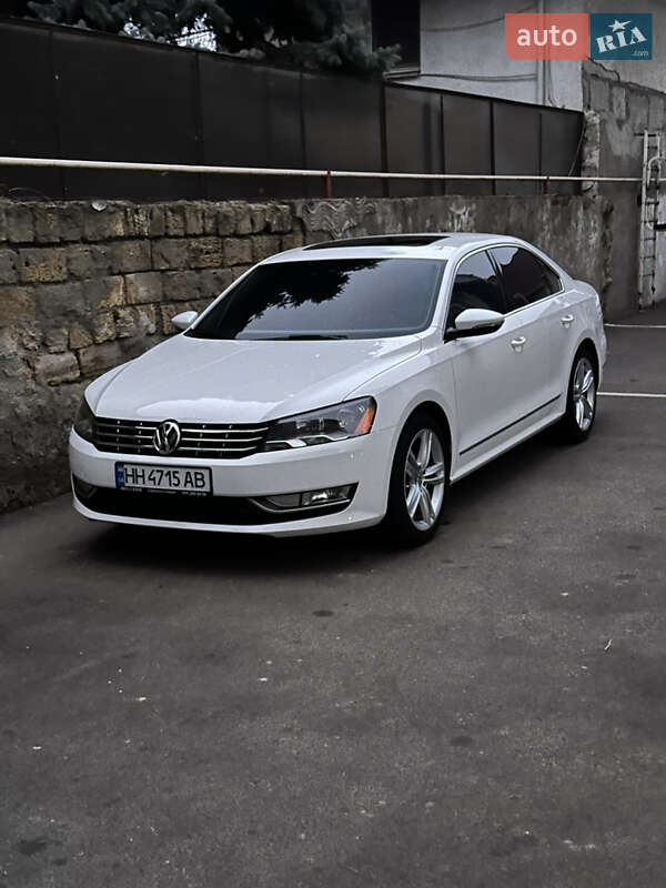 Volkswagen Passat 2015