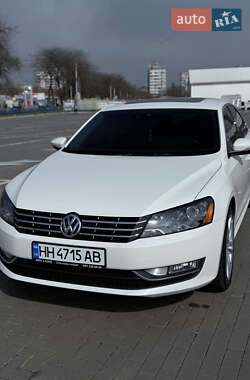 Седан Volkswagen Passat 2015 в 