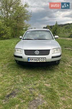 Універсал Volkswagen Passat 2002 в Коростишеві