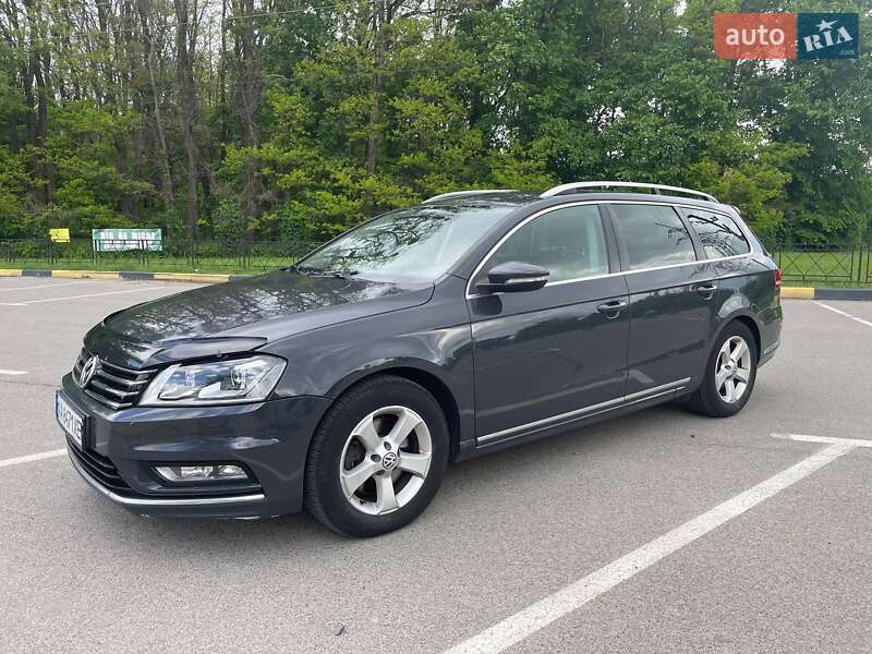 Універсал Volkswagen Passat 2013 в Києві