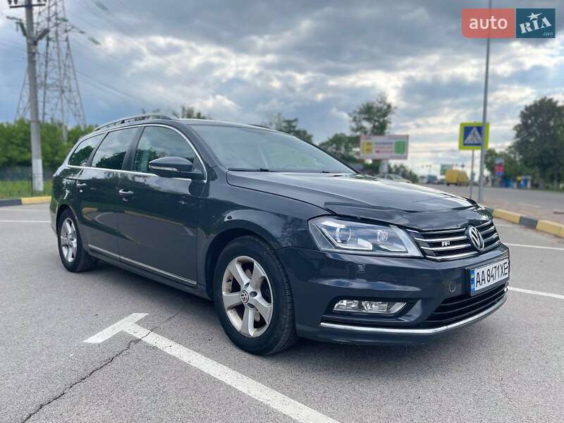 Універсал Volkswagen Passat 2013 в Києві