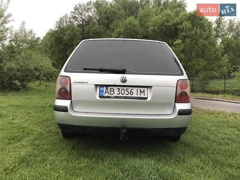 Универсал Volkswagen Passat 2001 в Виннице