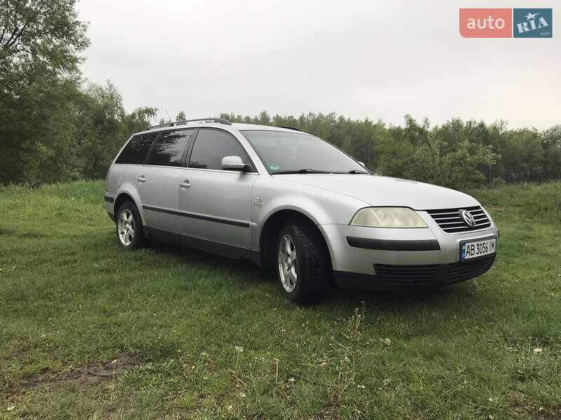 Универсал Volkswagen Passat 2001 в Виннице