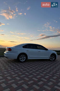 Седан Volkswagen Passat 2018 в 