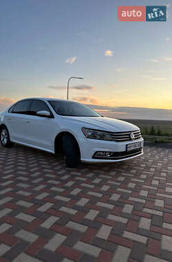 Седан Volkswagen Passat 2018 в 