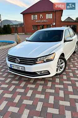 Седан Volkswagen Passat 2018 в 