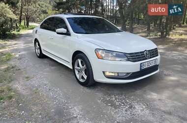 Седан Volkswagen Passat 2013 в 