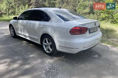 Седан Volkswagen Passat 2013 в 