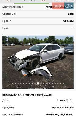 Седан Volkswagen Passat 2013 в 