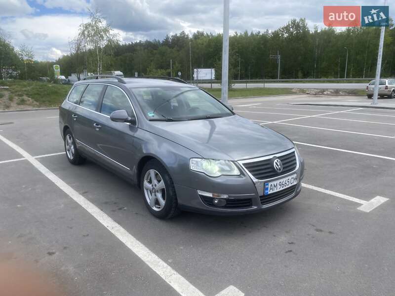 Универсал Volkswagen Passat 2006 в 