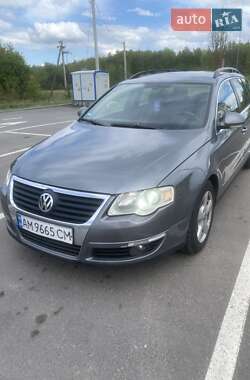 Универсал Volkswagen Passat 2006 в 