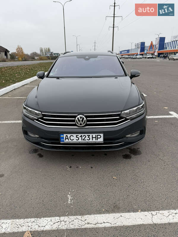 Volkswagen Passat 2020