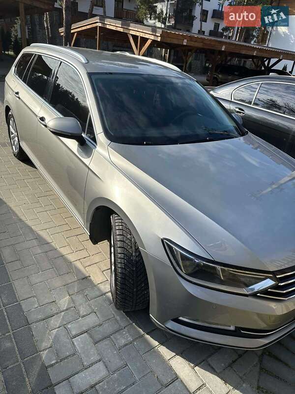 Универсал Volkswagen Passat 2016 в Синельниково
