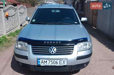 Универсал Volkswagen Passat 2001 в 