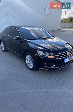Седан Volkswagen Passat 2016 в Білій Церкві