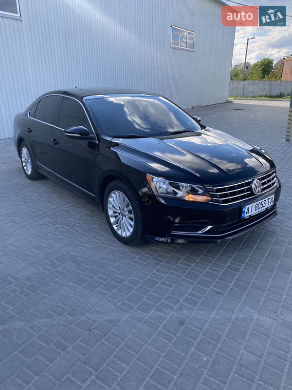 Седан Volkswagen Passat 2016 в 