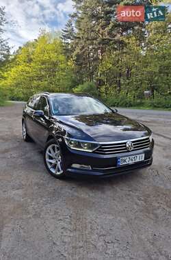 Універсал Volkswagen Passat 2017 в Бродах
