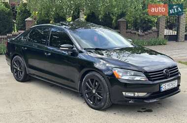 Седан Volkswagen Passat 2012 в Чернівцях
