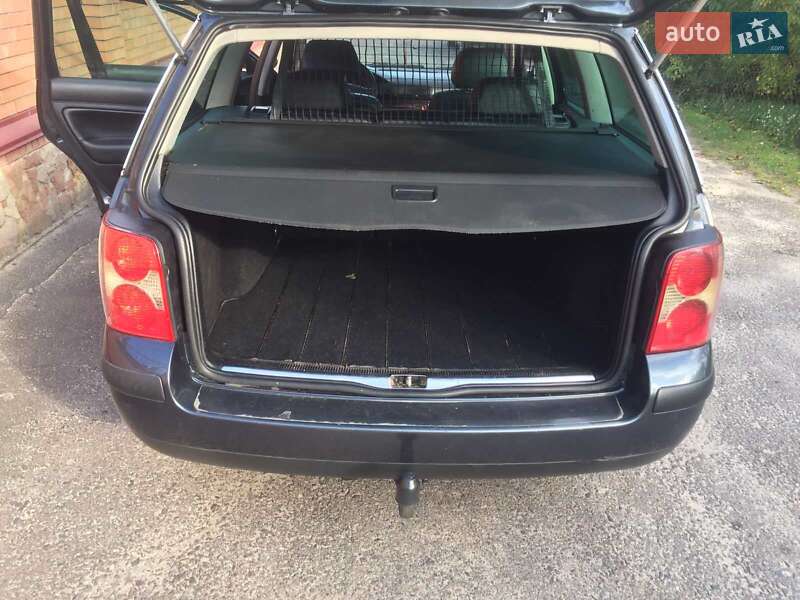 Универсал Volkswagen Passat 2001 в Львове