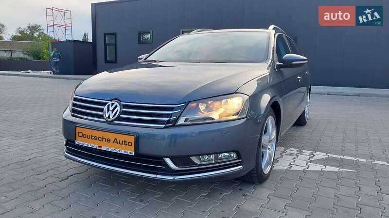 Универсал Volkswagen Passat 2014 в Одессе