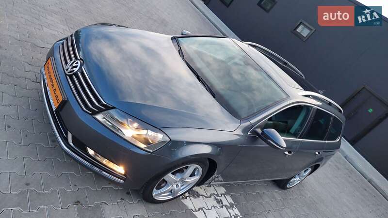 Универсал Volkswagen Passat 2014 в Одессе