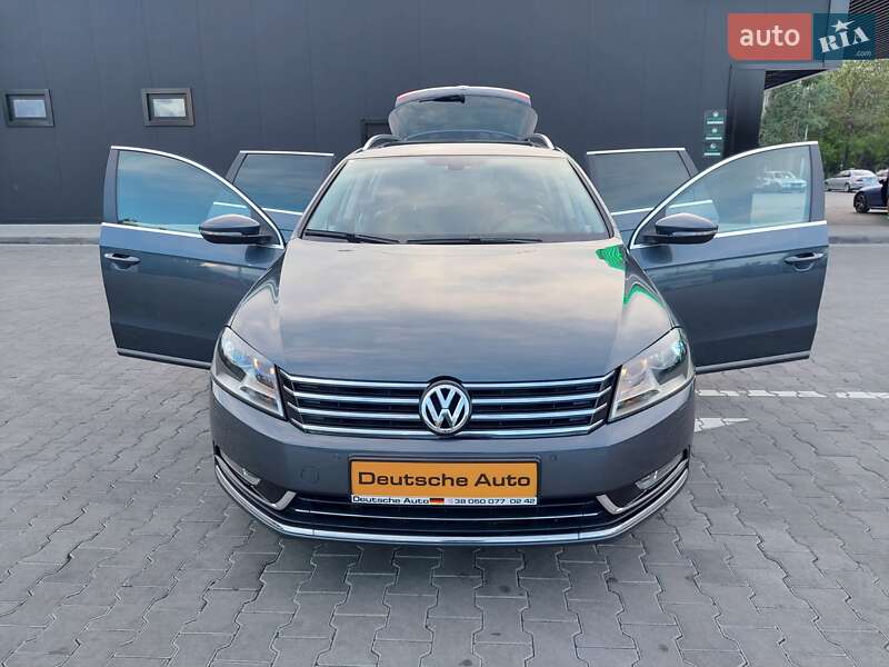 Универсал Volkswagen Passat 2014 в Одессе