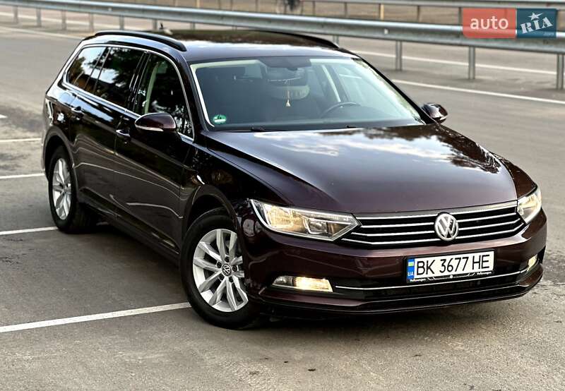 Универсал Volkswagen Passat 2017 в 