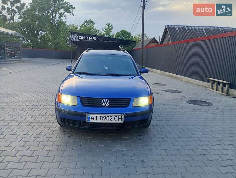 Универсал Volkswagen Passat 1999 в Мирополе