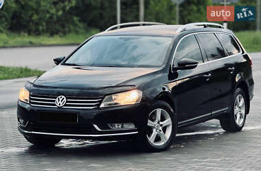 Універсал Volkswagen Passat 2011 в Полтаві