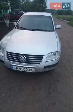 Седан Volkswagen Passat 2001 в Южноукраинске