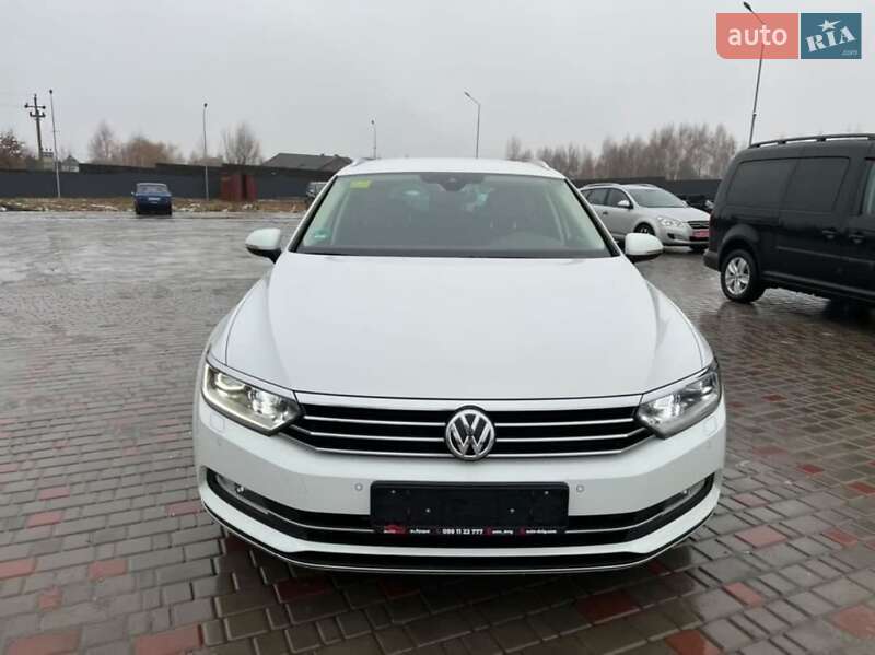 Универсал Volkswagen Passat 2018 в Мукачево