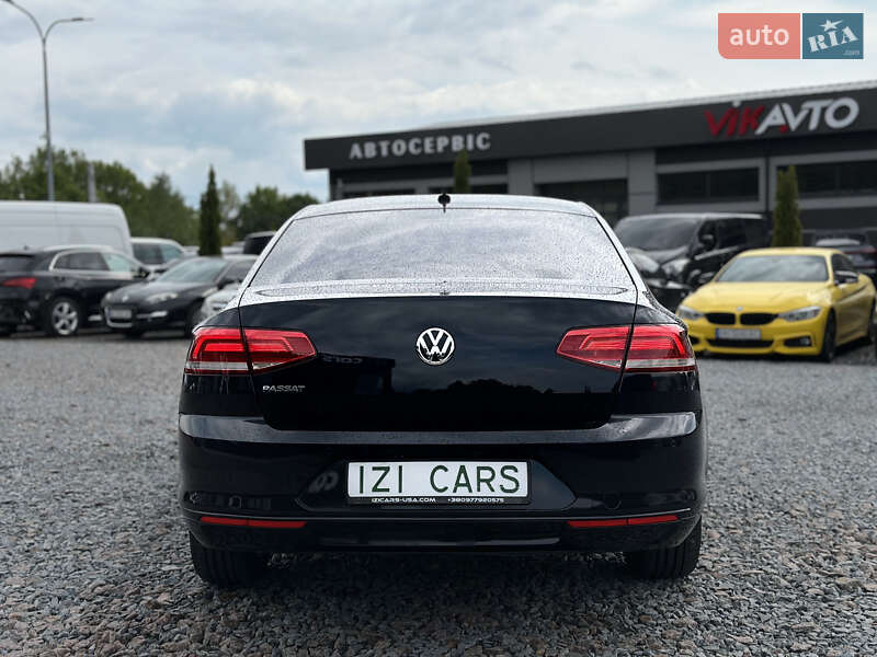 Седан Volkswagen Passat 2018 в Львові