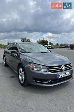 Седан Volkswagen Passat 2012 в 