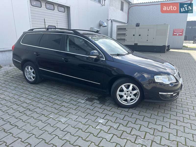 Универсал Volkswagen Passat 2009 в Черновцах
