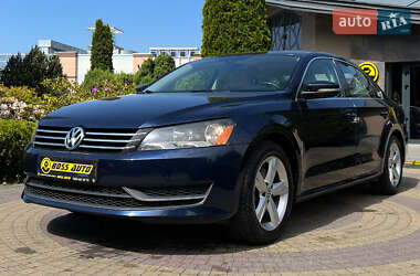 Седан Volkswagen Passat 2013 в 