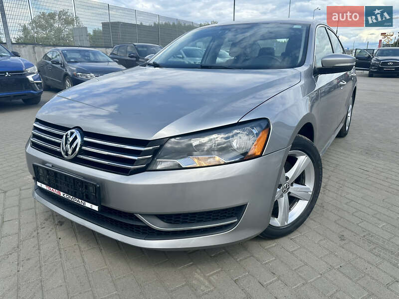Volkswagen Passat 2013