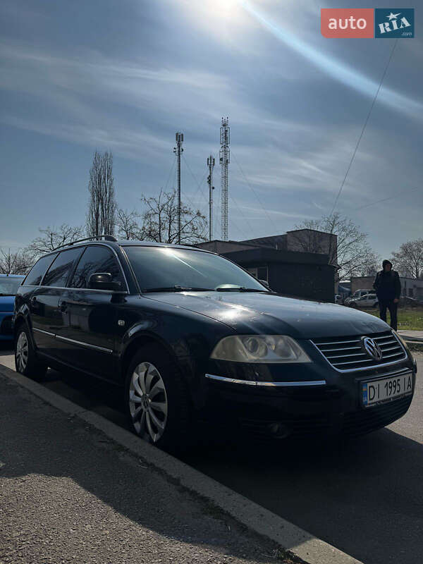 Универсал Volkswagen Passat 2002 в 