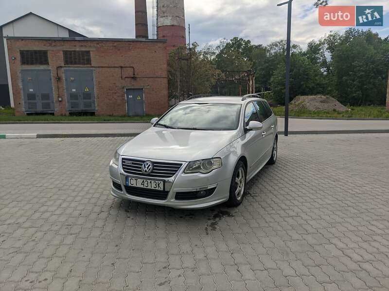 Універсал Volkswagen Passat 2010 в Бориславі