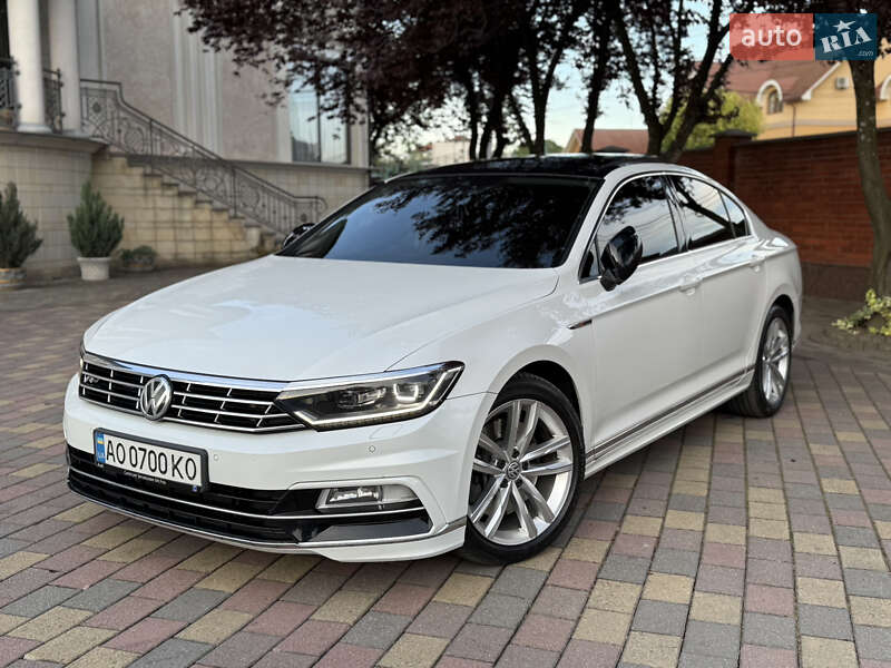 Седан Volkswagen Passat 2016 в Мукачево