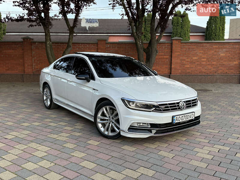 Седан Volkswagen Passat 2016 в Мукачево
