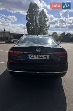 Седан Volkswagen Passat 2017 в 