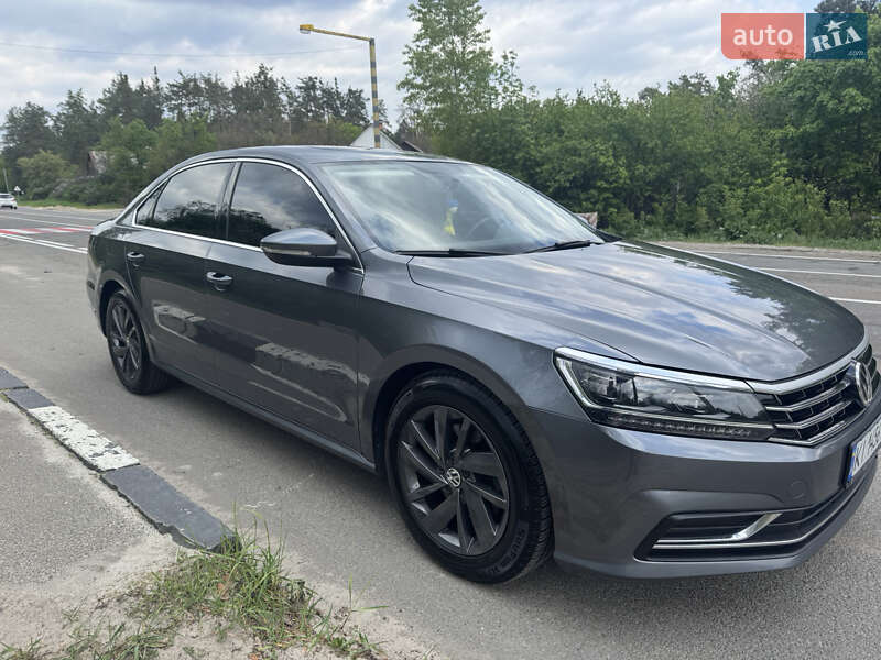 Volkswagen Passat 2017