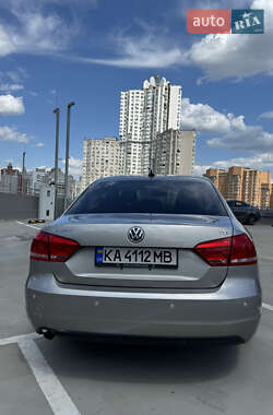 Седан Volkswagen Passat 2013 в 