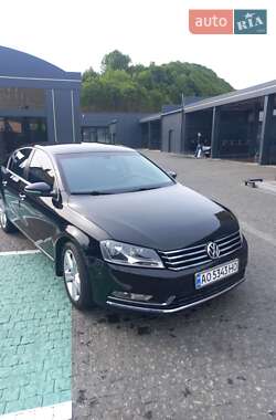 Седан Volkswagen Passat 2014 в 