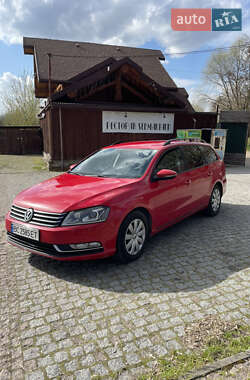 Универсал Volkswagen Passat 2014 в Львове