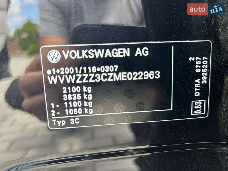 Седан Volkswagen Passat 2020 в Львове